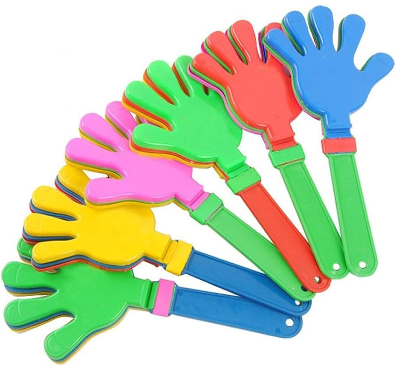 10x Hand Clappers Plastic Kids Toy Party Flapper Novelty Cheering Toys Bulk Payday Deals