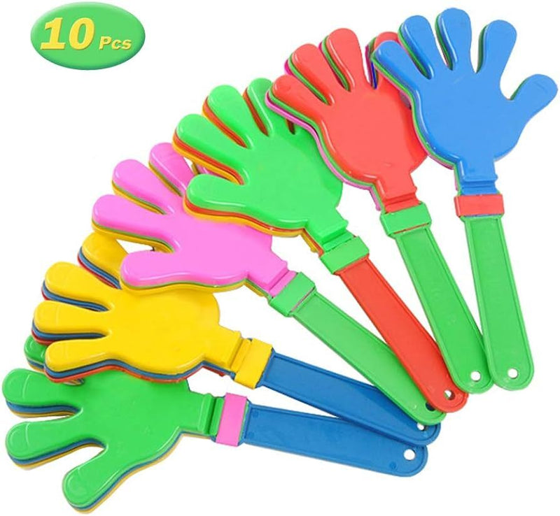 10x Hand Clappers Plastic Kids Toy Party Flapper Novelty Cheering Toys Bulk Payday Deals