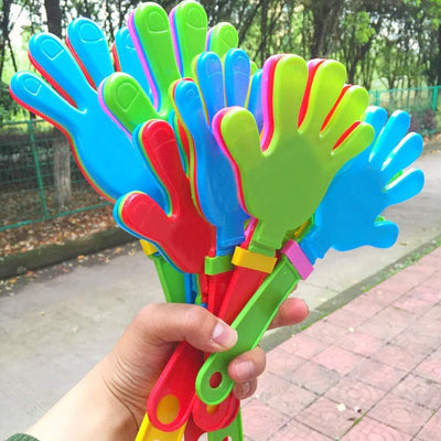 10x Hand Clappers Plastic Kids Toy Party Flapper Novelty Cheering Toys Bulk Payday Deals