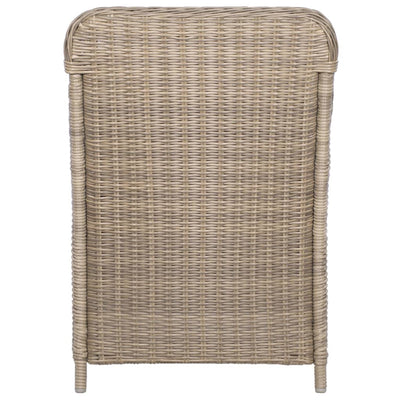 11 Piece Garden Dining Set Poly Rattan Brown Payday Deals