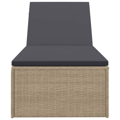 11 Piece Garden Dining Set Poly Rattan Brown Payday Deals