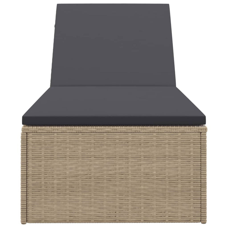 11 Piece Garden Dining Set Poly Rattan Brown Payday Deals