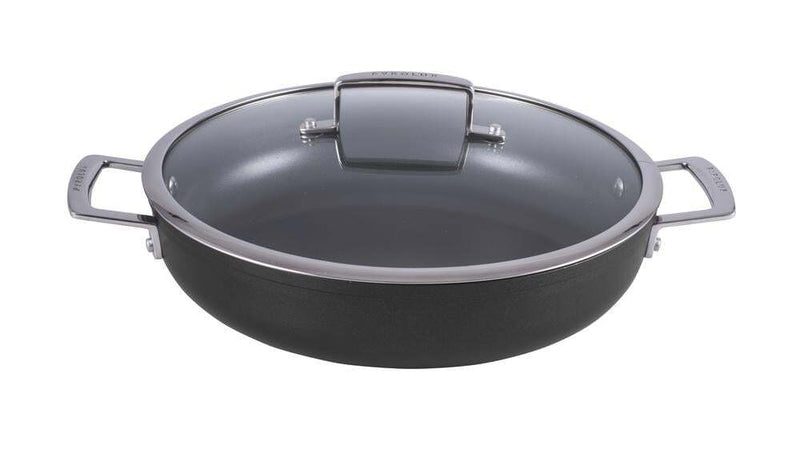 Pyrolux Ignite Chef Frying Pan 30 cm/4.2 Litre in Black