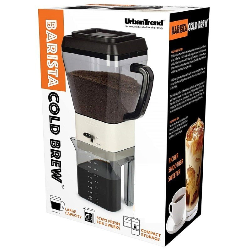 UrbanTrend 1L Barista Cold Brew Maker in White