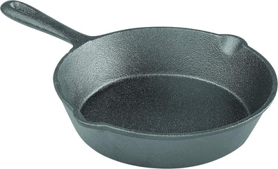 Pyrolux Pyrocast Skillet Cast Iron Fry Pan 19.5cm Black