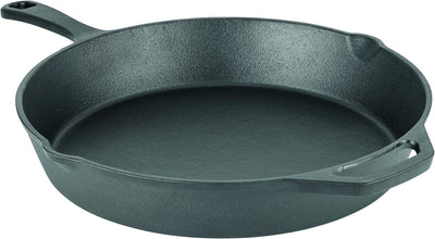 Pyrolux Pyrocast Skillet Fry Pan 30cm Cast Iron Black