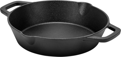 Pyrolux Pyrocast Chef Fry Pan Cast Iron 27cm Black