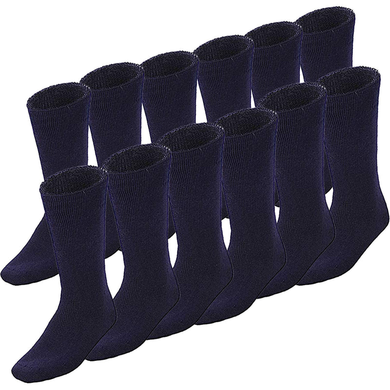 12 Pairs BAMBOO SOCKS Mens Heavy Duty Premium Thick Work Socks Cushion BULK Payday Deals