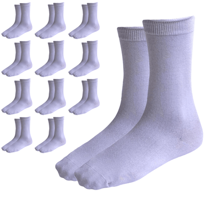 12 Pairs Premium Bamboo Loose Top Socks Diabetic Diabetes Circulation Eco Sox Payday Deals