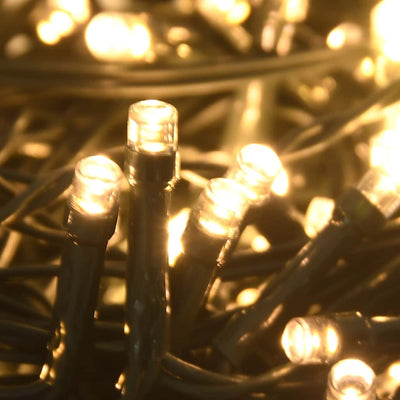 120 Piece Christmas Ball Set with Peak and 300 LEDs Gold&Bronze Payday Deals