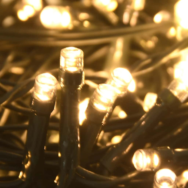 120 Piece Christmas Ball Set with Peak and 300 LEDs Gold&Bronze Payday Deals
