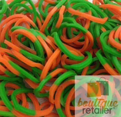 1200 pcs LOOM BANDS Rubber Refill Kit DIY Magical Bracelet 36S Clips,6 Hook