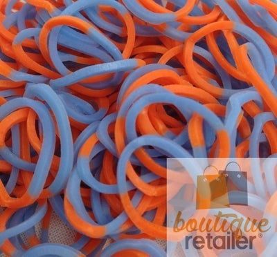 1200 pcs LOOM BANDS Rubber Refill Kit DIY Magical Bracelet 36S Clips,6 Hook Payday Deals