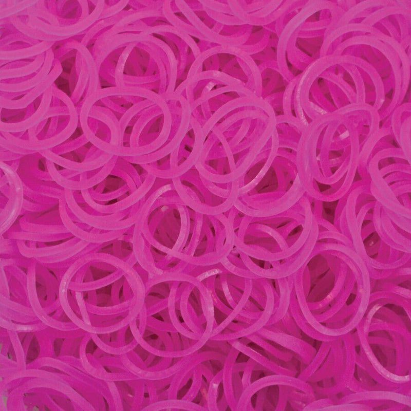 1200 pcs LOOM BANDS Rubber Refill Kit DIY Magical Bracelet 36S Clips,6 Hook Payday Deals