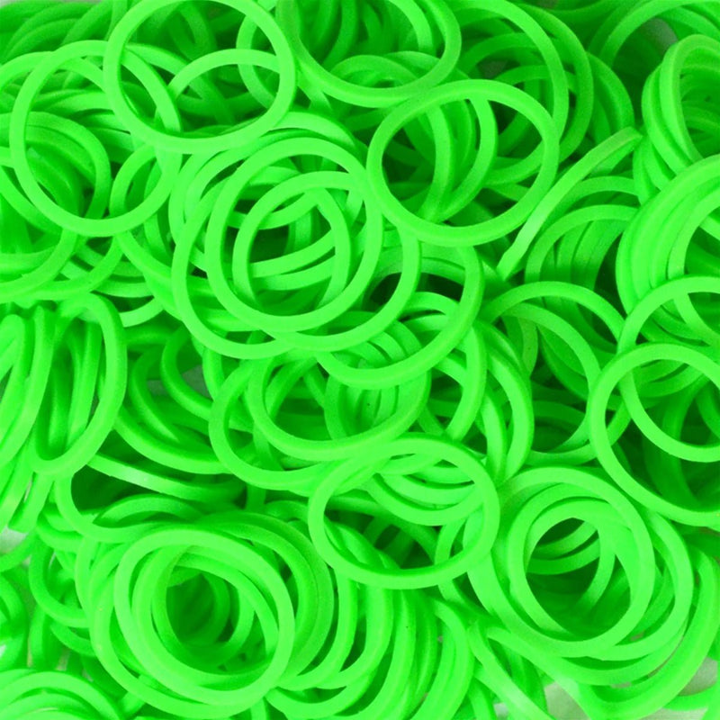 1200 pcs LOOM BANDS Rubber Refill Kit DIY Magical Bracelet 36S Clips,6 Hook Payday Deals