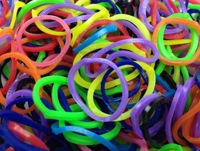 1200 pcs LOOM BANDS Rubber Refill Kit DIY Magical Bracelet 36S Clips,6 Hook Payday Deals