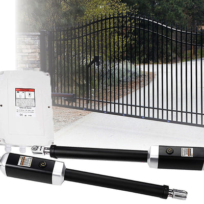 1200KG Double Swing Auto Motor Remote Gate Opener Payday Deals