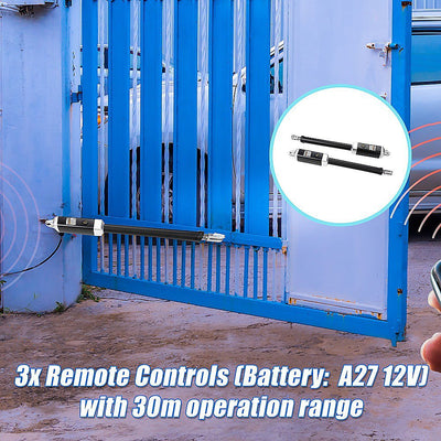1200KG Double Swing Auto Motor Remote Gate Opener Payday Deals