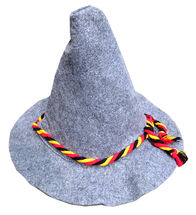 Adult Bavarian Beer Hat Oktoberfest German Octoberfest Costume Wizard