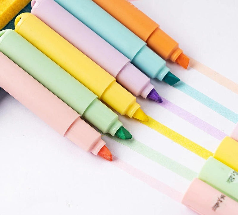 120pcs Cute Mini Pastel Highlighters Payday Deals