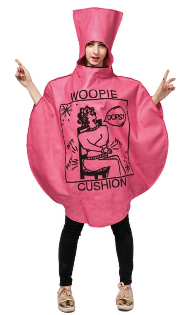 Woopie Cushion Costume Whoopie Joke Funny Halloween Party Stag Night Adult 