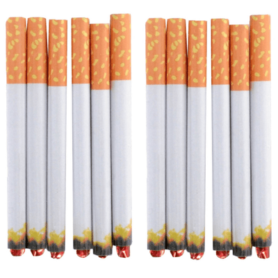 12pcs of Roaring 20s Gangster Flapper Fake Puff Lit Cigarettes