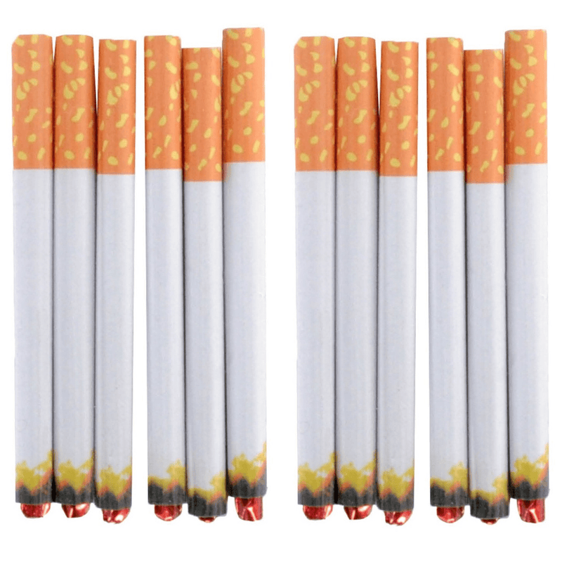 12pcs of Roaring 20s Gangster Flapper Fake Puff Lit Cigarettes Payday Deals