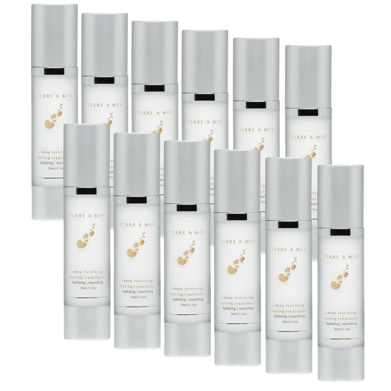 12pcs Set Terre A Mer  Argan Oil Styling Hair Treatment Hydrating Luxury Payday Deals