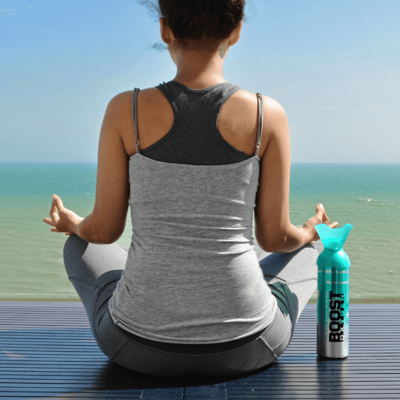 12pk 10 Litres of Boost Pure Oxygen in a Can Supplemental - 200 Breath (Large) Payday Deals