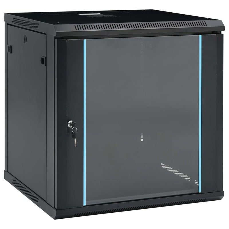 12U Wall Mounted Network Cabinet 19" IP20 600x600x640 mm Payday Deals
