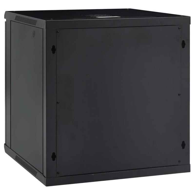 12U Wall Mounted Network Cabinet 19" IP20 600x600x640 mm Payday Deals