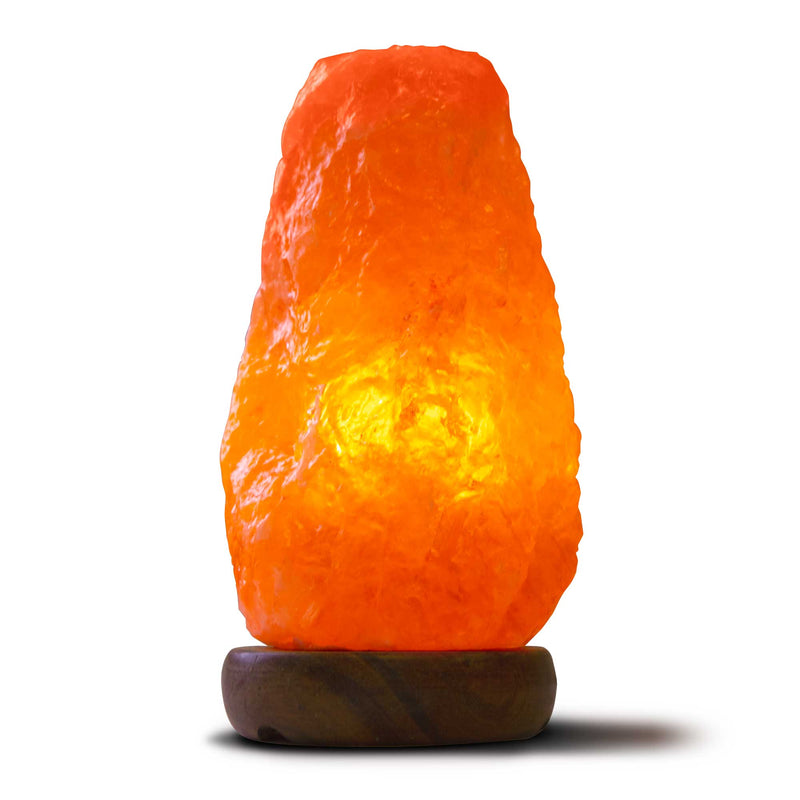 12V 12W 1-2 Kgs Himalayan Pink Salt Lamp Natural Rock Crystal Light Bulb On/Off Payday Deals