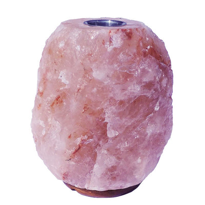 12V 12W 1-2kg Himalayan Pink Salt Diffuser Essential Oil Lamp Aromatherapy On/Off Payday Deals