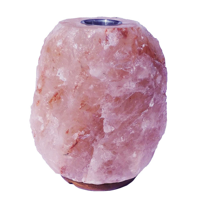 12V 12W 1-2kg Himalayan Pink Salt Diffuser Essential Oil Lamp Aromatherapy On/Off Payday Deals