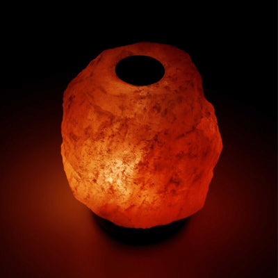 12V 12W 1-2kg Himalayan Pink Salt Diffuser Essential Oil Lamp Aromatherapy On/Off Payday Deals