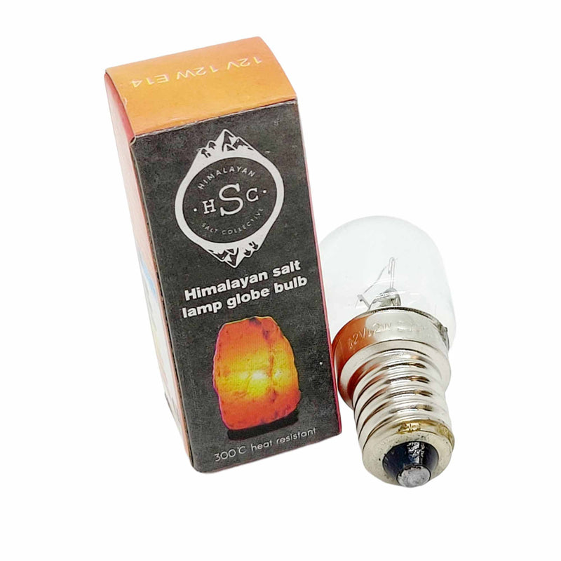 12V 12W E14 Light Bulb Replacement Globe -Himalayan Salt Lamp Switch Accessories Payday Deals