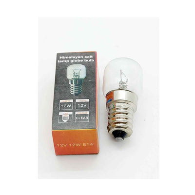 12V 12W E14 Light Bulb Replacement Globe -Himalayan Salt Lamp Switch Accessories Payday Deals