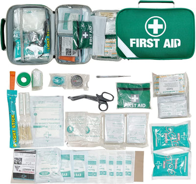 12x 258pcs Premium First Aid Kit Medical Travel Set Emergency Family Safety Payday Deals