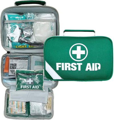 12x 258pcs Premium First Aid Kit Medical Travel Set Emergency Family Safety Payday Deals