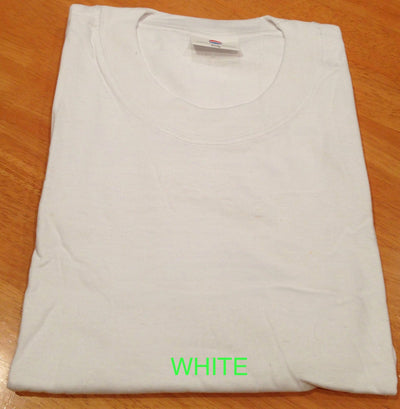 12X BULK Plain T Shirt 100% COTTON Assorted Colours S - XXL Mens Womens Top Payday Deals