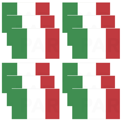 12x Italy Country Flag Italian Heavy Duty - 150cm x 90cm Payday Deals