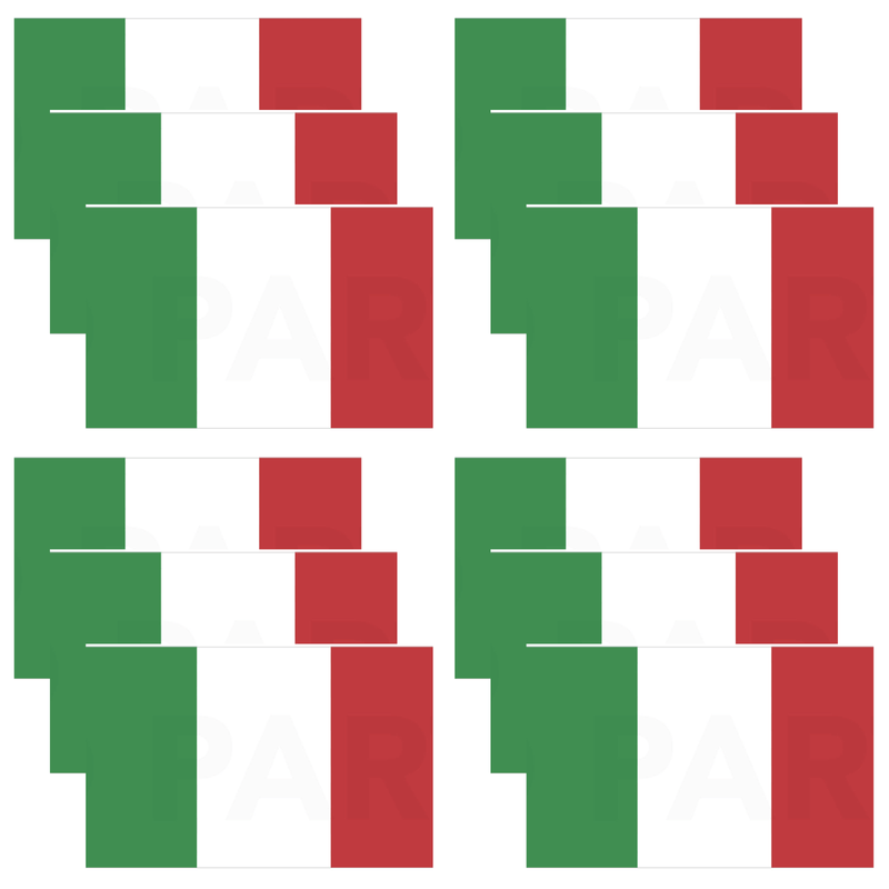 12x Italy Country Flag Italian Heavy Duty - 150cm x 90cm Payday Deals