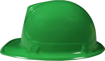 12x Kids Builder Hats Construction Costume Party Helmet Safety Cap Childrens - Green Payday Deals