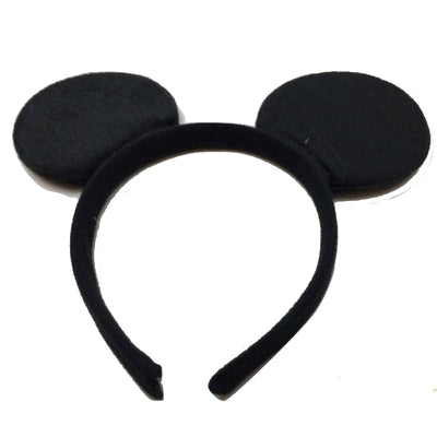 12x Minnie Mickey Mouse Costume Halloween Party Hair Accessory Head Band - Black Payday Deals