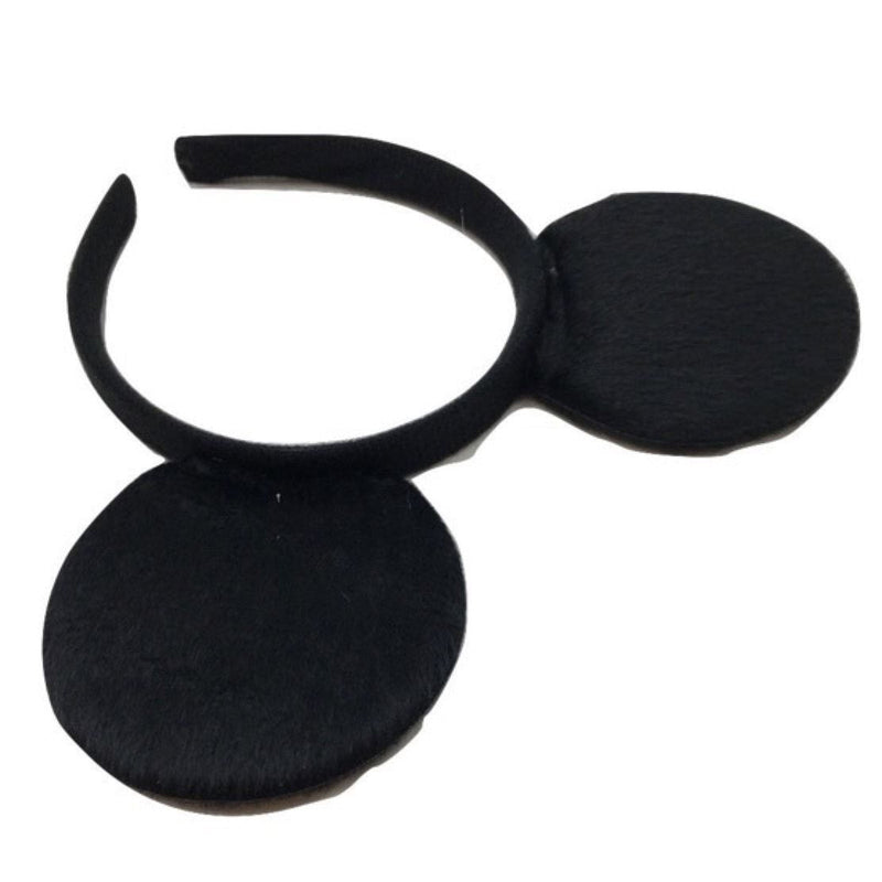 12x Minnie Mickey Mouse Costume Halloween Party Hair Accessory Head Band - Black Payday Deals