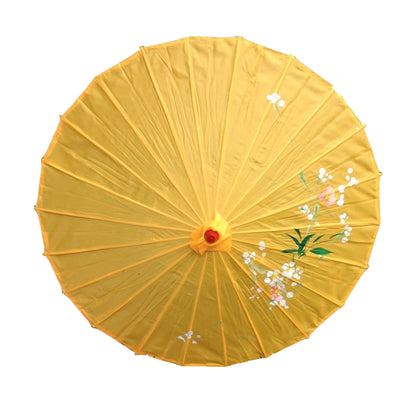 12x PARASOL UMBRELLA Chinese Japanese Bamboo Flower Pattern 80cm Large BULK Payday Deals