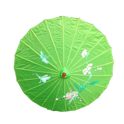 12x PARASOL UMBRELLA Chinese Japanese Bamboo Flower Pattern 80cm Large BULK Payday Deals