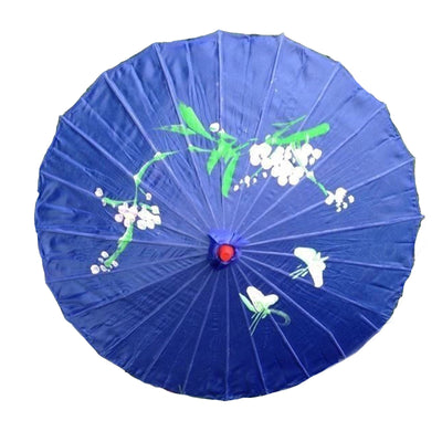 12x PARASOL UMBRELLA Chinese Japanese Bamboo Flower Pattern 80cm Large BULK Payday Deals