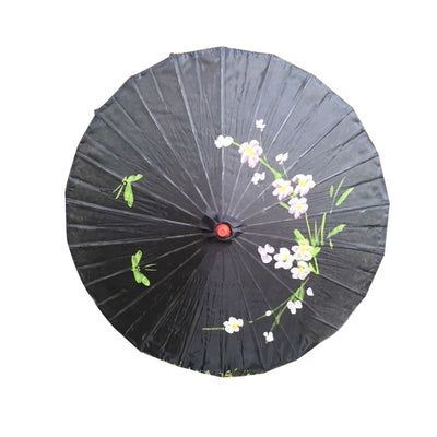 12x PARASOL UMBRELLA Chinese Japanese Bamboo Flower Pattern 80cm Large BULK Payday Deals