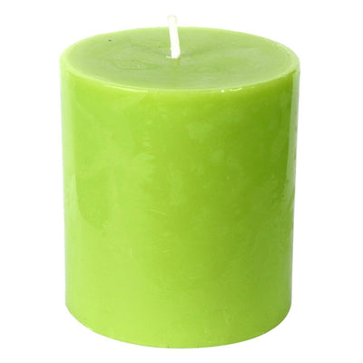 12x Pillar Scented Candles 7*7.5cm Bulk - Passion Fruit